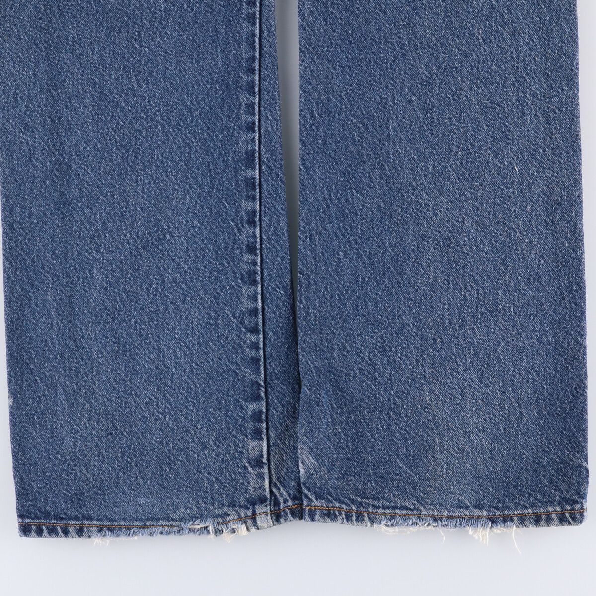 ブーツカットデニムパンツ