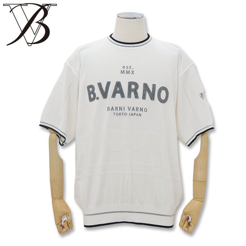 バーニヴァーノ サマーセーター サイズL バーニヴァーノ⁄BARNIVARNO 春