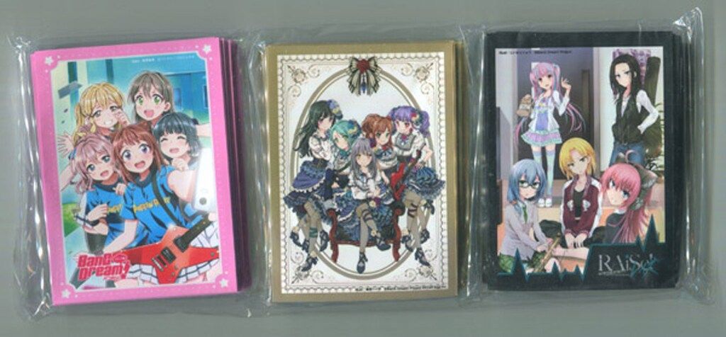 月ブシ特製スリーブコレクション レギュラーサイズVOL.01 バンドリ！セット 月ブシ特製スリーブコレクション レギュラーサイズ VOL.01