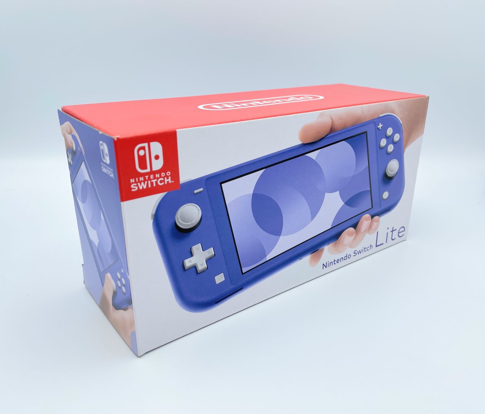 Nintendo Switch Lite ブルー スイッチライト 完品 - メルカリ