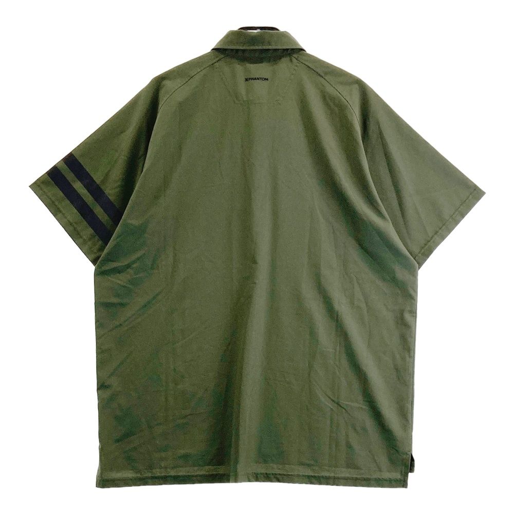 サイズ：XL HURLEY（SS) MKT2310081 半袖ポロシャツ グリーン系
