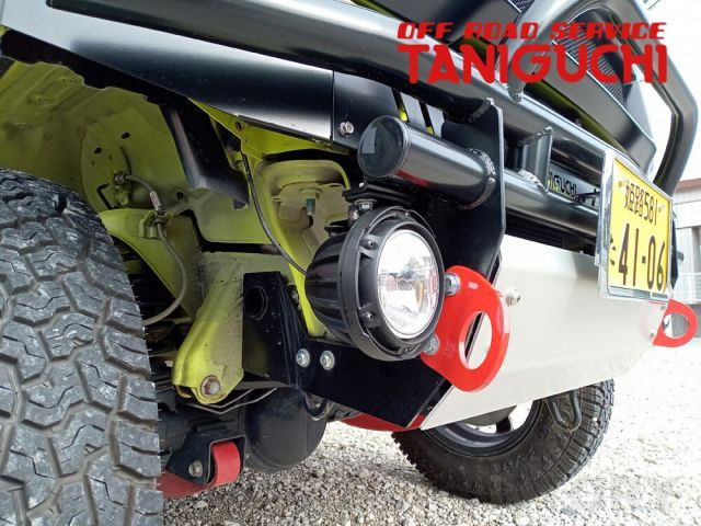 【ORS タニグチ】 フォグランプカバーアダプター(Dice製) 2個セット ジムニー JB64 シエラ JB74 OFF ROAD SERVICE TANIGUCHI