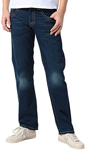 リーバイス ダブルステッチ-ストレート|ダーク |8.5oz デニム 22995-0002 ブルー 30 ブルー Free Size