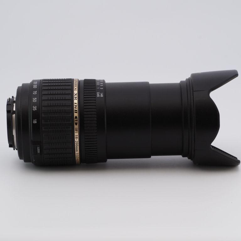 TAMRON タムロン 高倍率ズームレンズ AF18-200mm F3.5-6.3 XR DiII