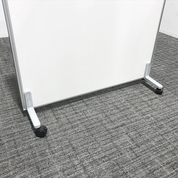 自立パーティション キャスター付