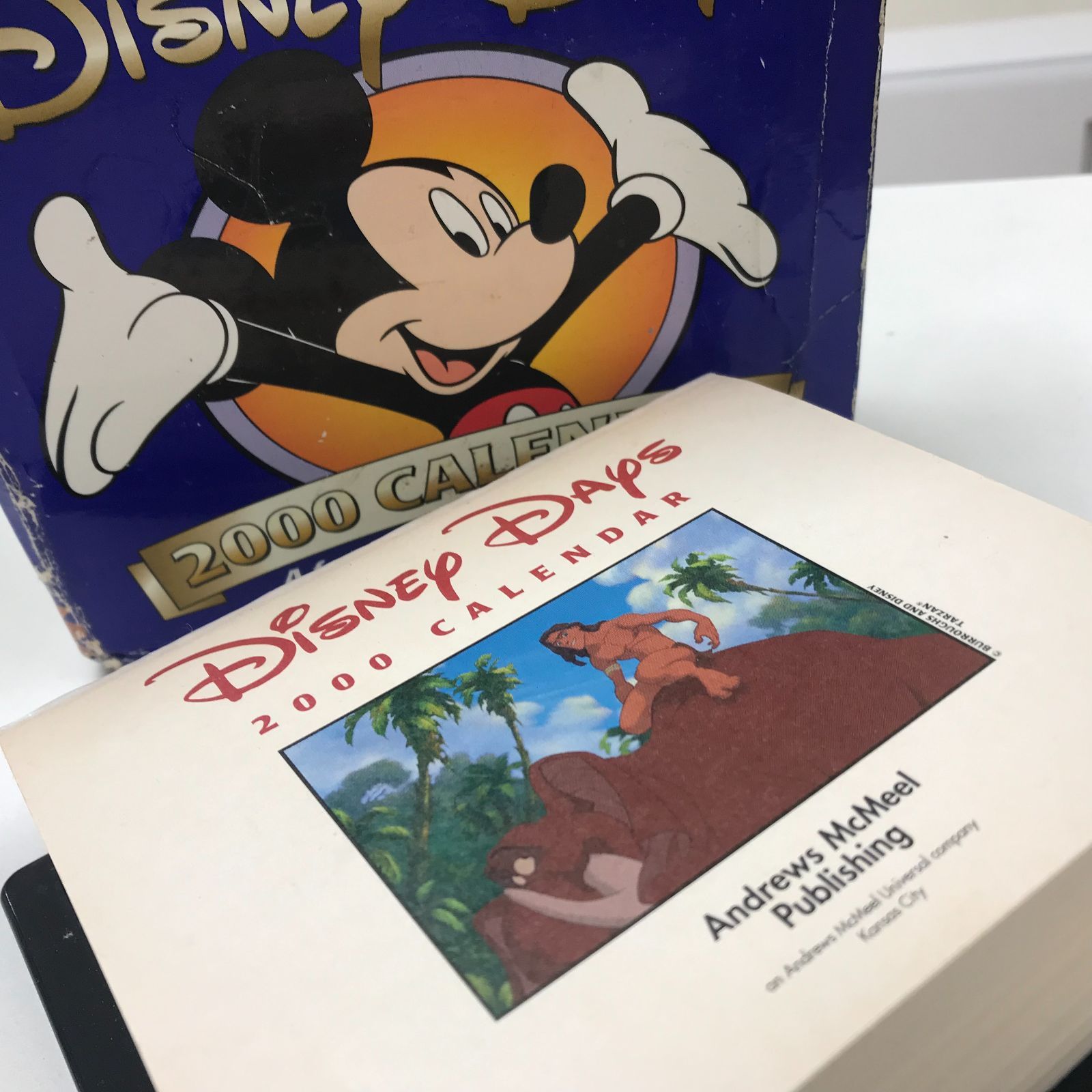 レア】ディズニー 日めくりカレンダー 2000年 - メルカリ