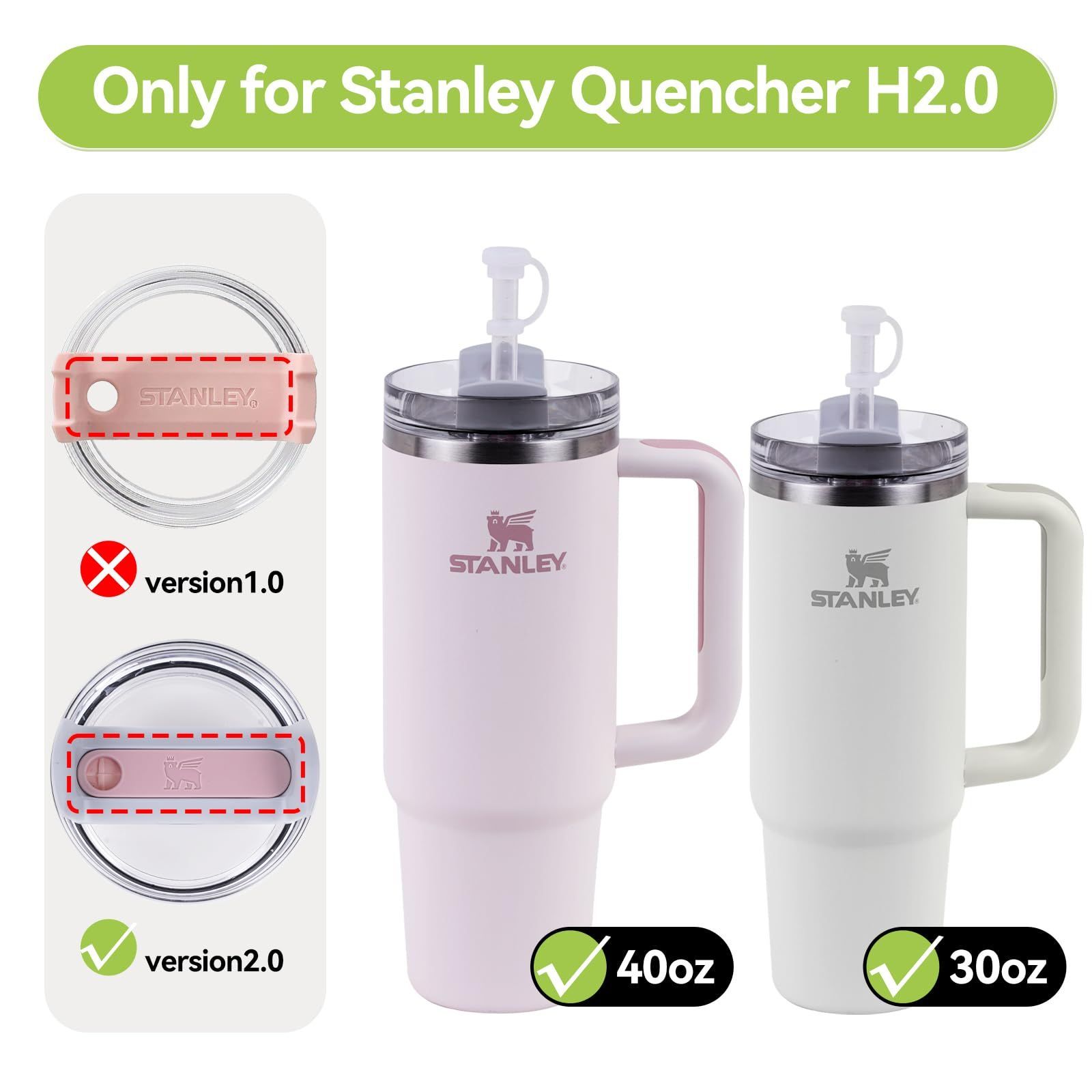 & 30オンスタンブラー用 40オンス H2.0 Stanley Stanley Stanley Cup 