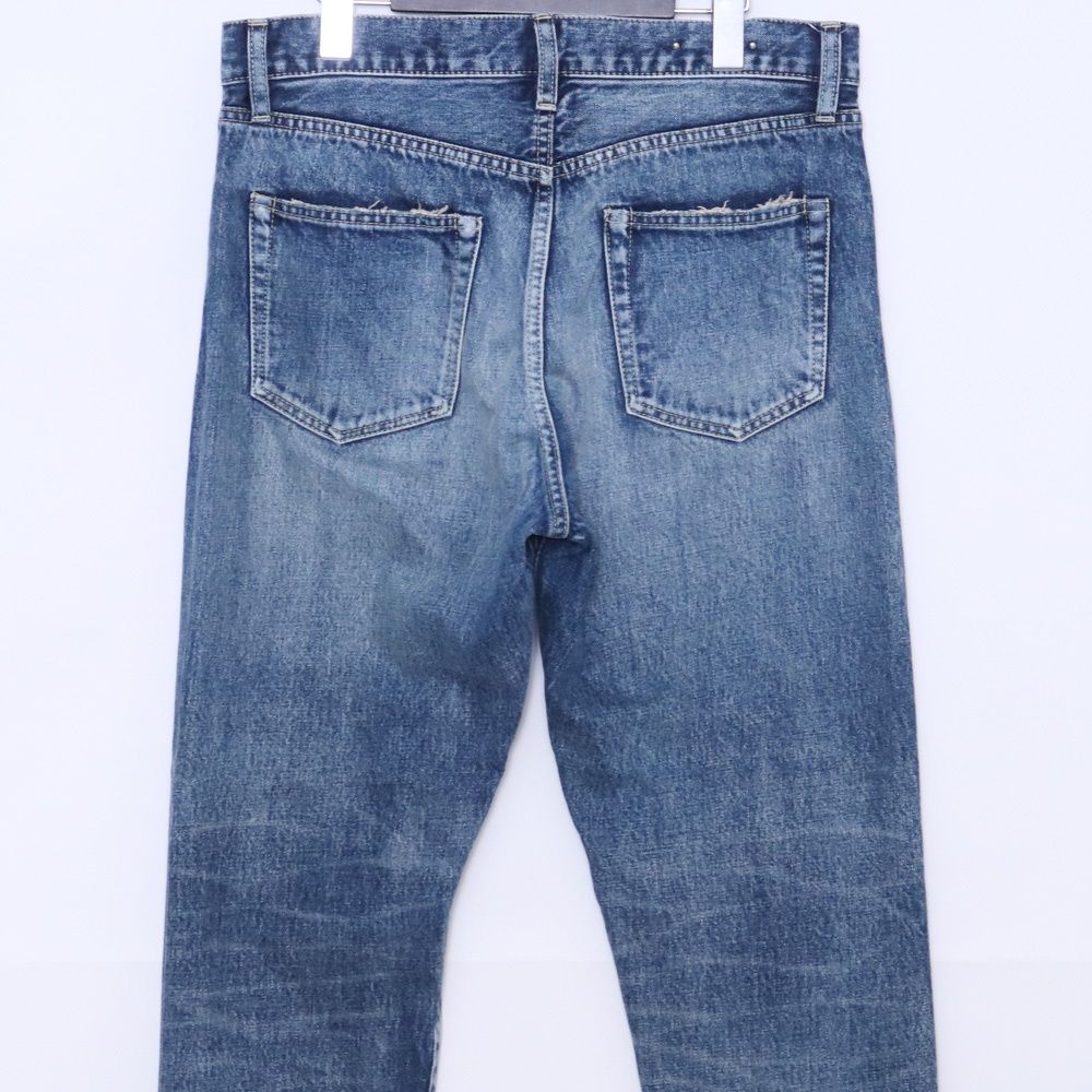 MINEDENIM N.Tapered 5pocket デニムパンツ サイズ8 インディゴ