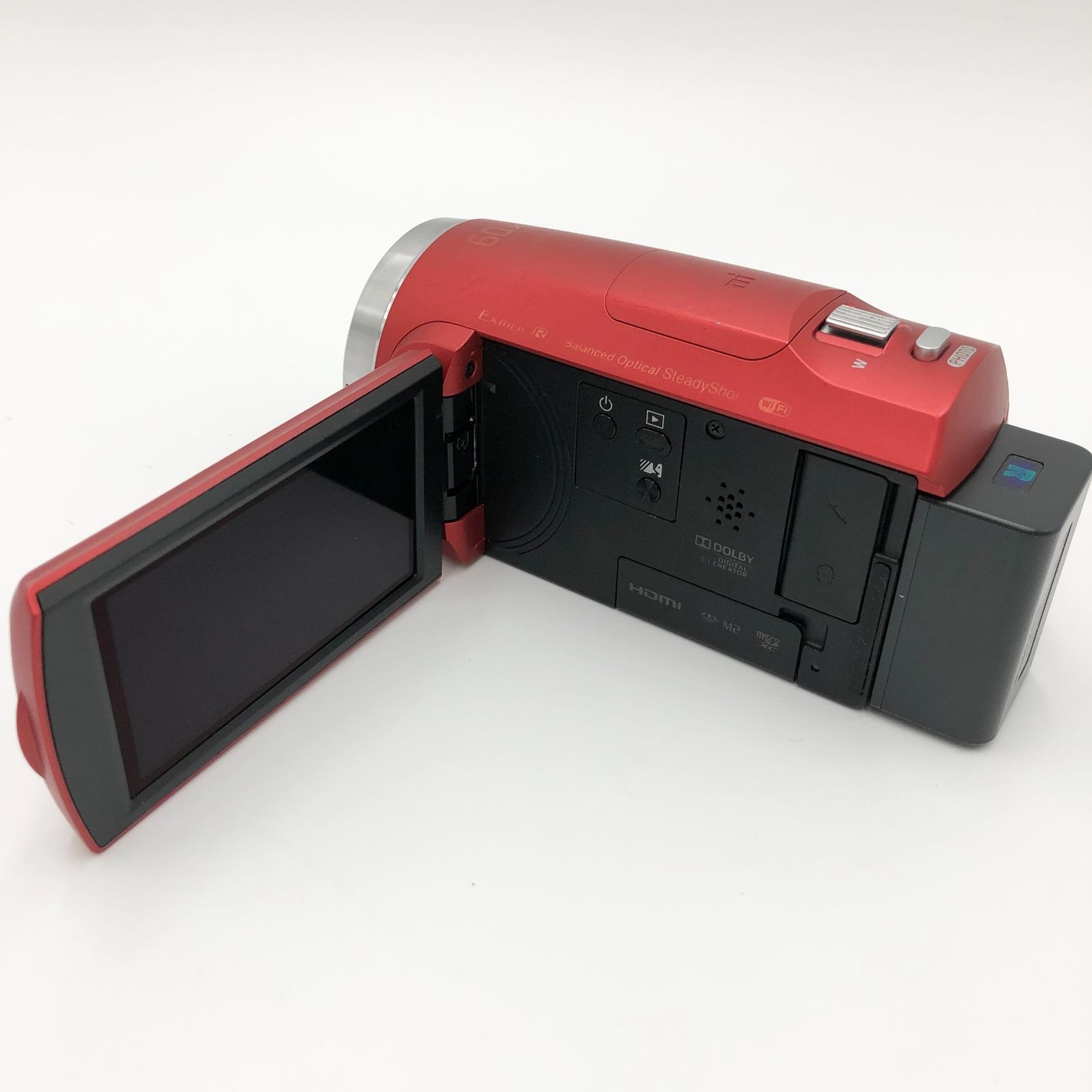 SONY - 超美品 HDR-CX680 レッド  M777 Amazon | SONY(ソニー) ビデオカメラ Handycam HDR-CX680 光学30