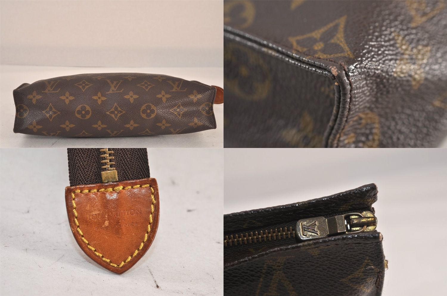 LOUIS VUITTON ルイヴィトン モノグラム ポッシュトワレ 26 LOUIS VUITTON ルイヴィトン モノグラム ポッシュトワレ 26