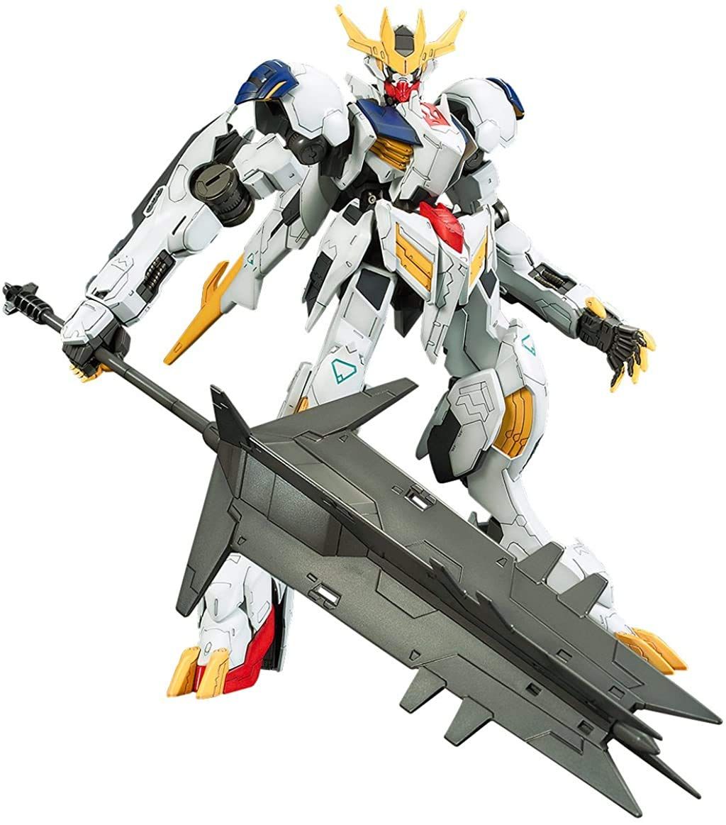 1|100 フルメカニクス 機動戦士ガンダム 鉄血のオルフェンズ ガンダムバルバトスルプスレクス 1|100スケール 色分け済みプラモデル
