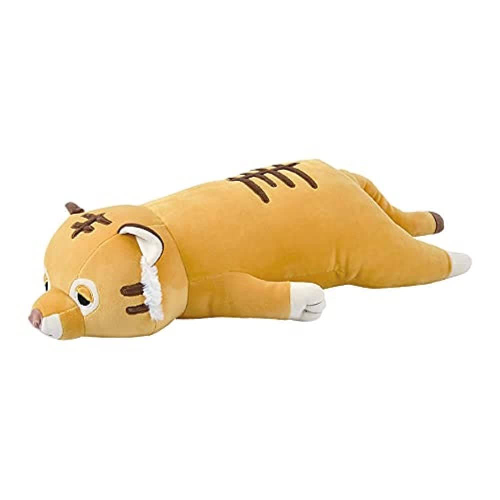 新品 りぶはあと 抱き枕 プレミアムねむねむアニマルズ ベンガルトラのラム Mサイズ(全長約56cm) ふわふわ もちもち ぬいぐるみ だきまくら プレゼント48902-45