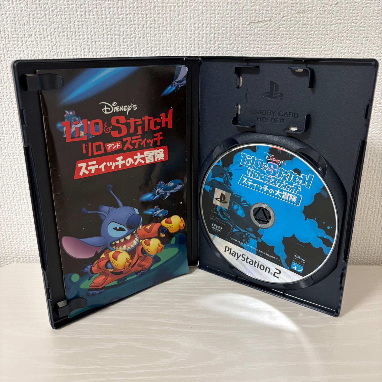 未開封 リロアンドスティッチ スティッチの大冒険 PS2 PS2】リロ アンド スティッチ スティッチの大冒険☆レトロゲーム