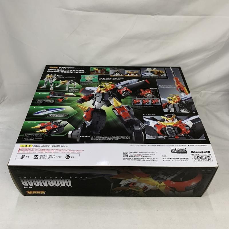 【中古】開封)超合金魂 GX-68 勇者王ガオガイガー[18][240018333943] Amazon.co.jp: TAMASHII NATIONS 超合金魂 GX-68 勇者王