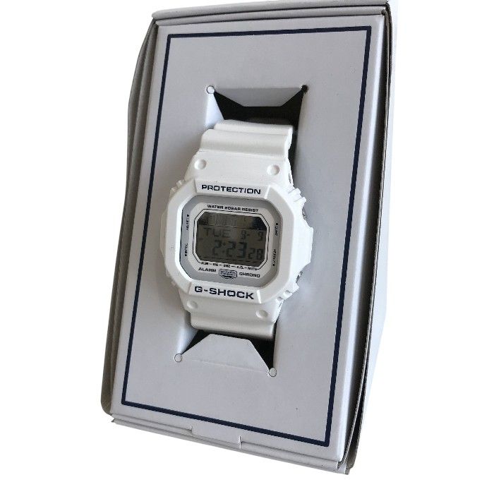 G-SHOCK Ron Hermanコラボモデル ホワイト 15周年記念 G-SHOCK for Ron Herman 15周年記念別注ウォッチ『GLX5600』が