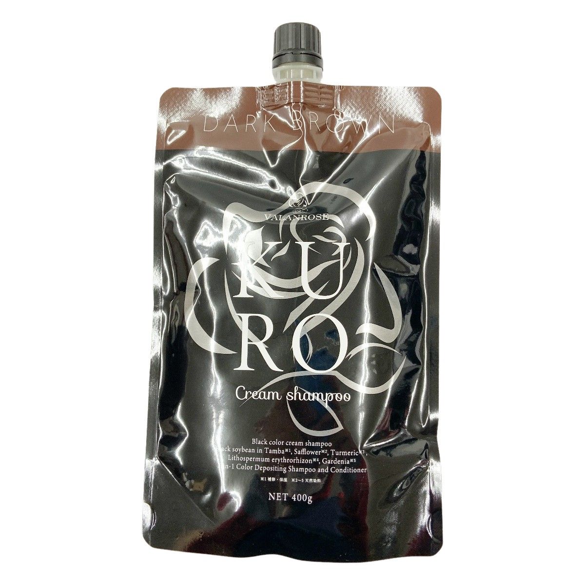 VRクロクリームシャンプーダークブラウン 【公式通販】