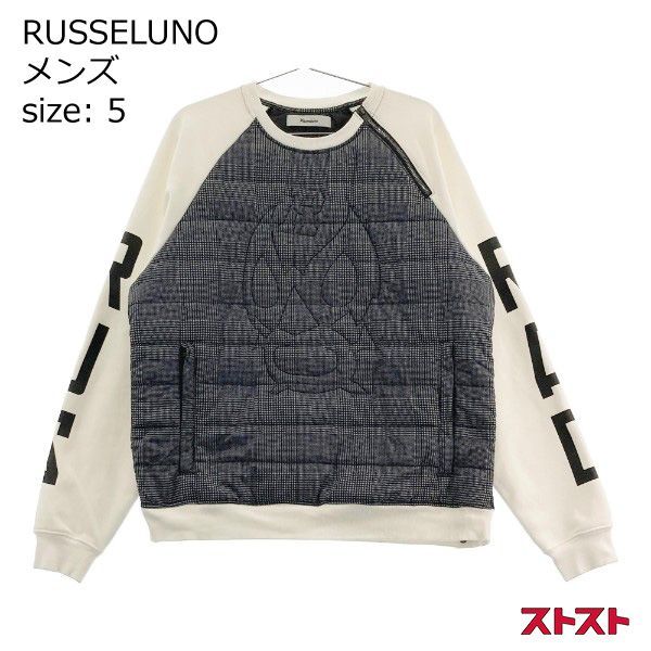 【ラッセルノ】ブルゾン中古size5 ラッセルノ】ブルゾン中古size5 ブランド：RUSSELUNO｜在庫：あり