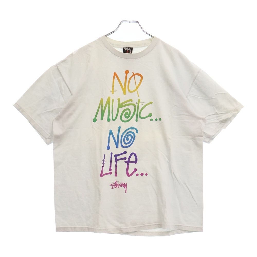 STUSSY (ステューシー) ×TOWER RECORDS NO MUSIC NO LIFE