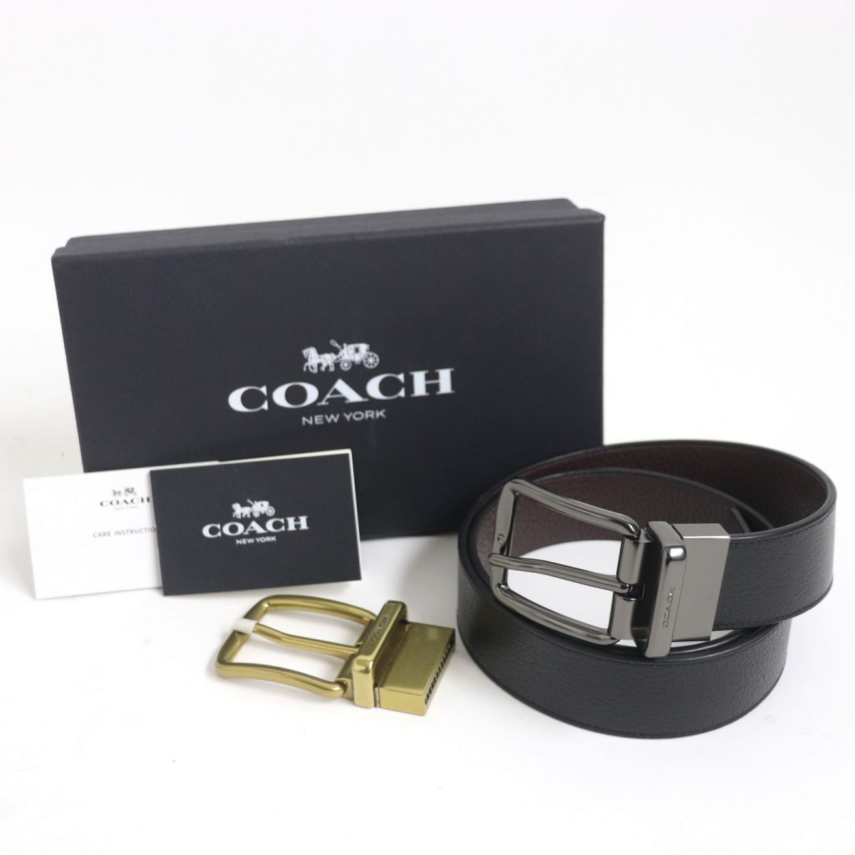 Coach ブラック ベルト ゴールドバックル リバーシブル 楽天市場】コーチ ベルト レディース COACH 小物 25MM