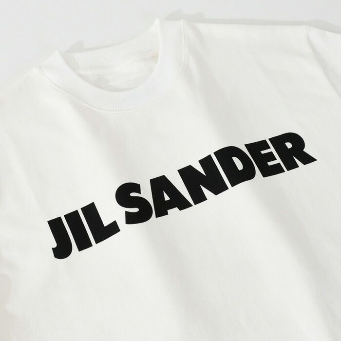 JILSANDER ジルサンダー Tシャツ トップス ロゴロンT J02GC0107 J45047 