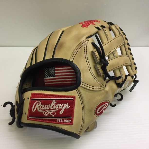 中古品 ローリングス Rawlings プロプリファード 硬式 内野手用