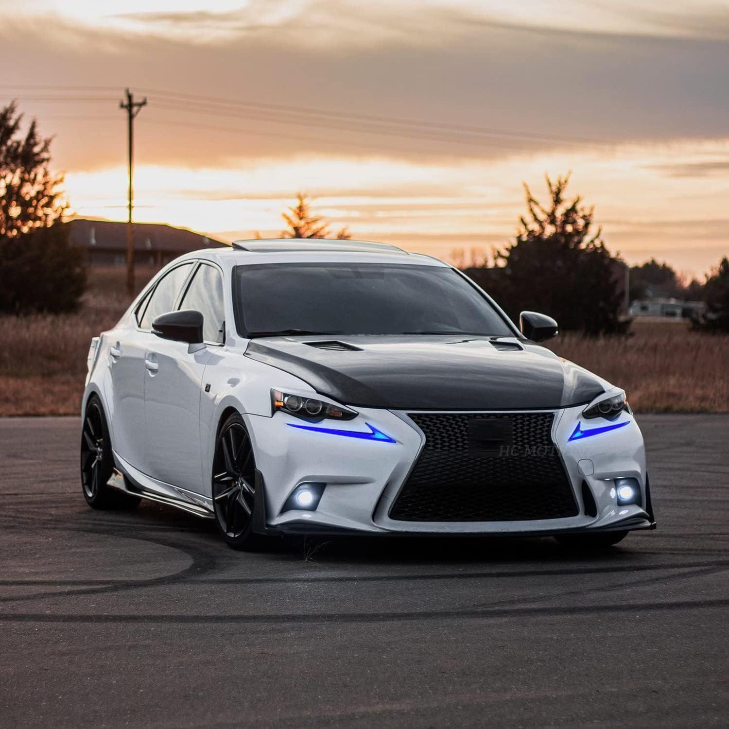 レクサス　LEXUS is 300 f シーケンシャルデイライト新品未使用品！！ Amazon | レクサス IS 3代目 デイライト,ASE30/GSE3 IS200T
