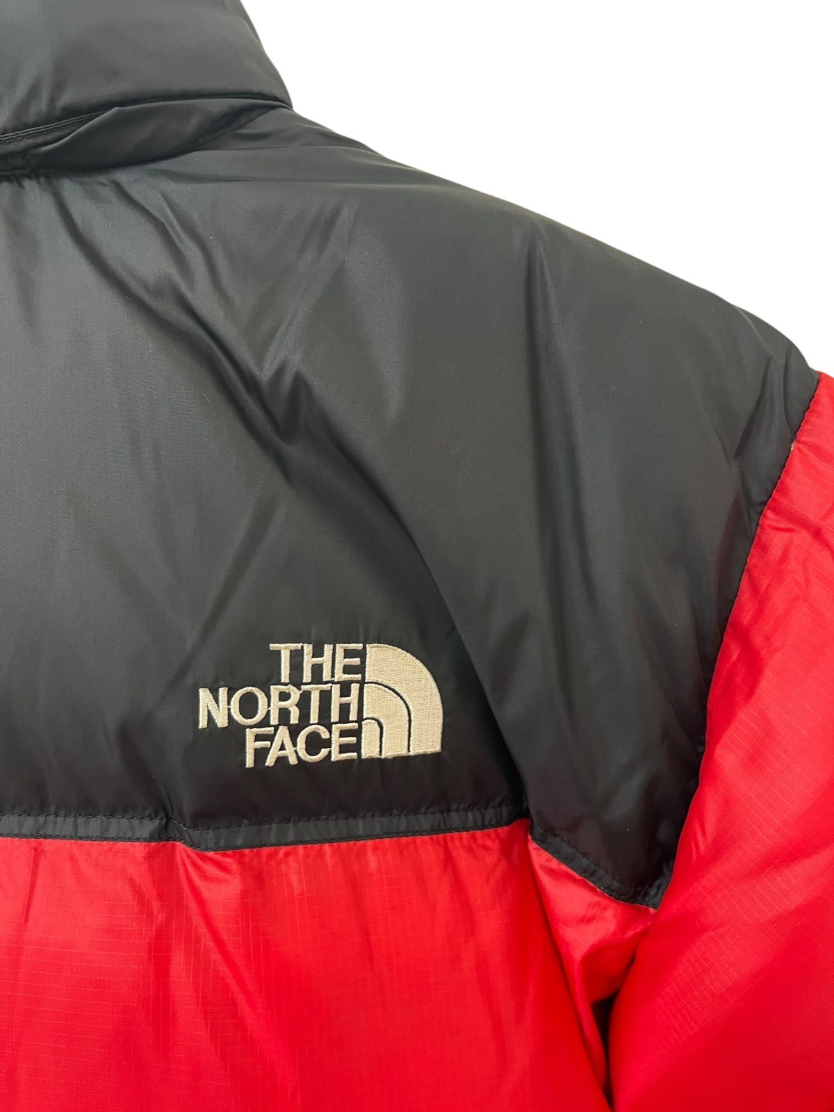 THE NORTH FACE ザノースフェイス ダウンジャケット レッド メンズ