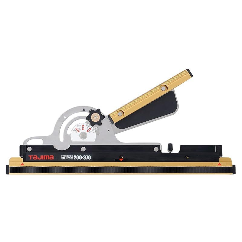 タジマ Tajima フリーガイド スライド 20-37 長さ200mm-370mm FG-SLD2037 1