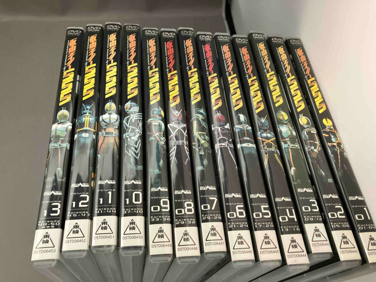DVD 全13巻セット 仮面ライダー555 ファイズ Vol.1 13(仮面 DVD 全13巻セット 仮面ライダー555 ファイズ Vol.1 13(仮面
