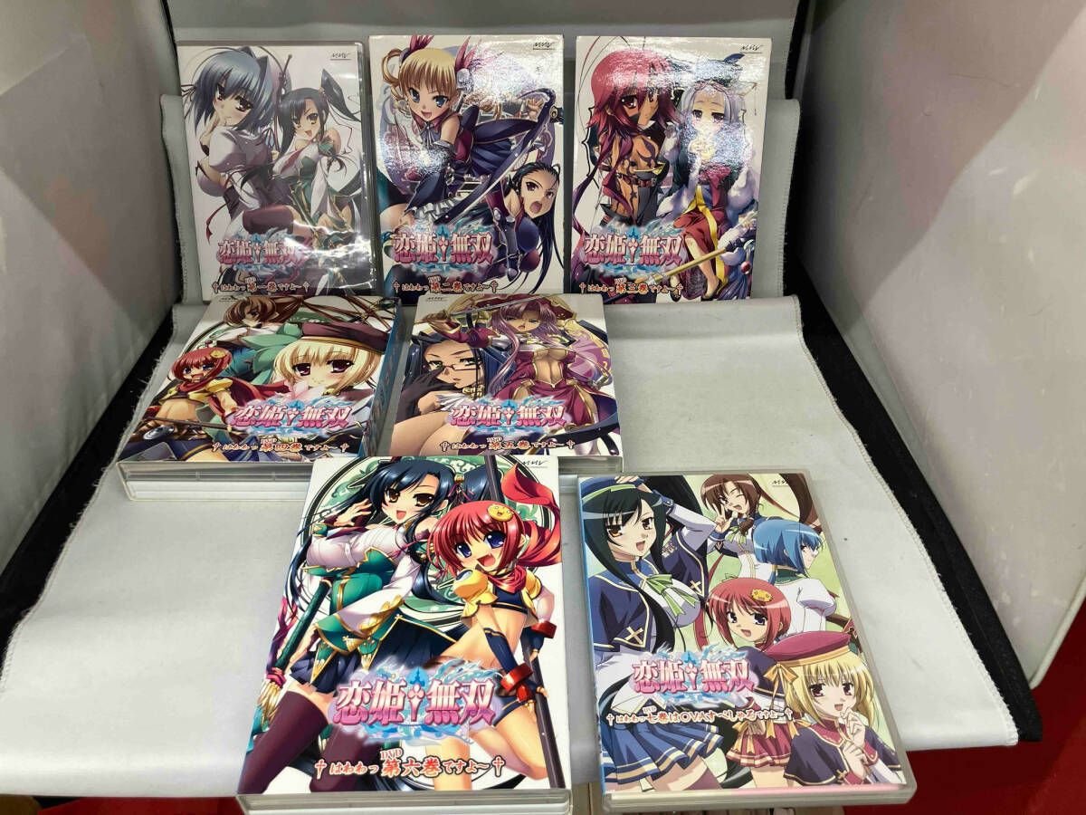 真・恋姫†無双 † 〈初回版〉　全7巻セット DVD 【※※※】[全7巻セット]恋姫無双 一~七 - メルカリ