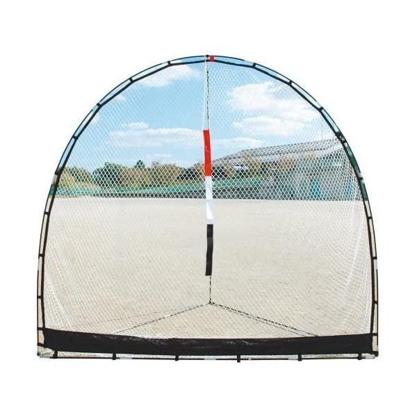 Voodans 硬式・軟式用野球ネット 3m*1m～3m*10m 結束バンド付き (青 3m