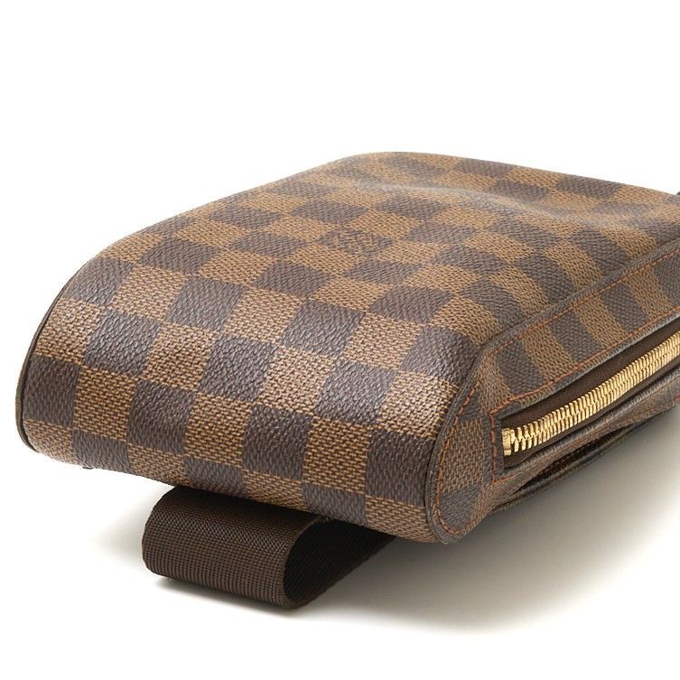 極美品】ルイヴィトン ダミエエベヌ ジェロニモス 2代目 N51994 LOUIS