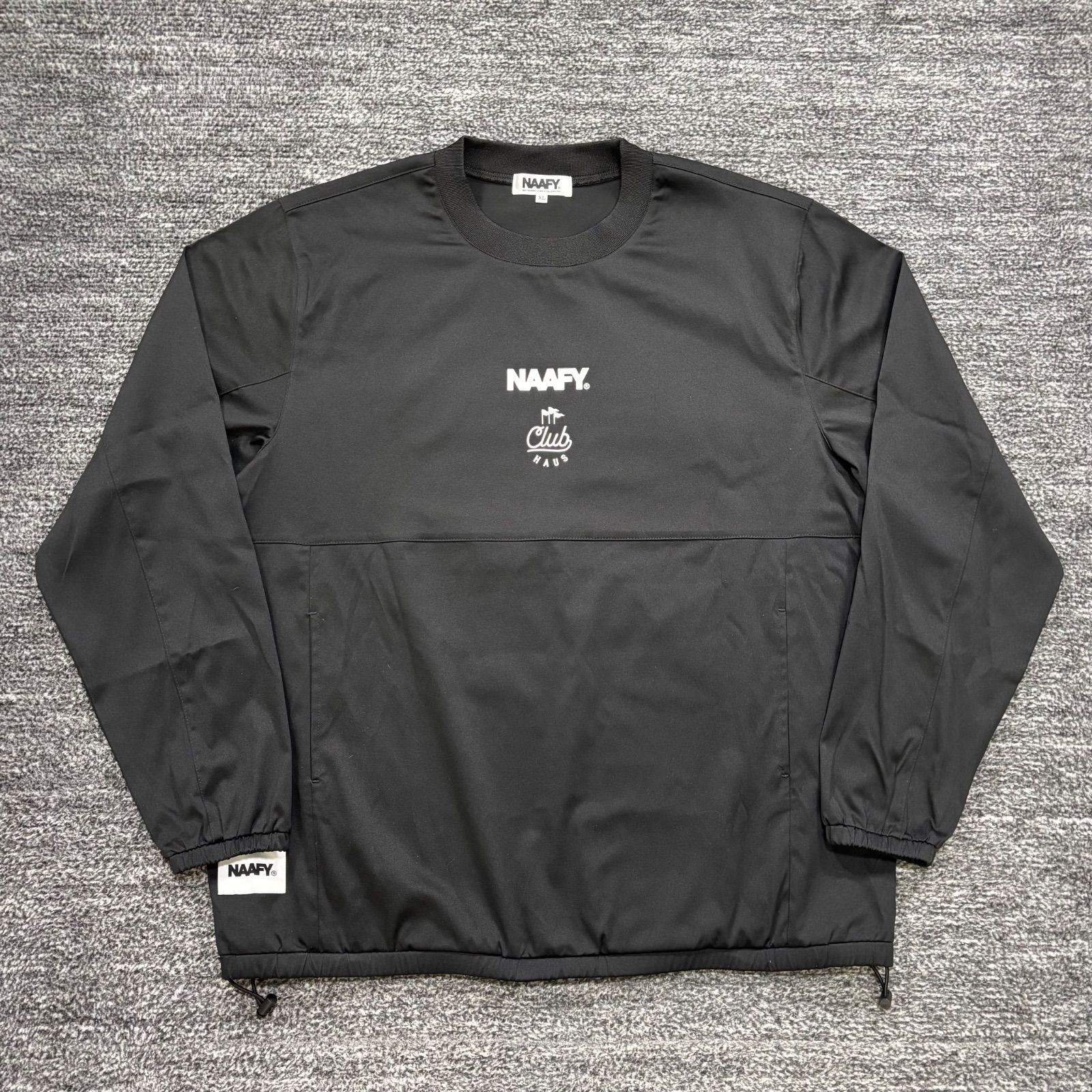美品 CLUBHAUS × NAAFY PISTE BLACK XL クラブハウス ナーフィー 美品 CLUBHAUS × NAAFY PISTE BLACK XL クラブハウス ナーフィー