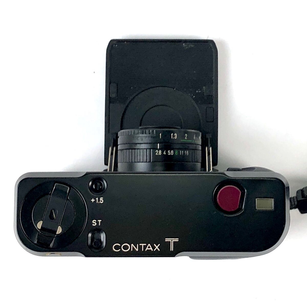 CONTAX T コンタックスT 初代 コンパクトフィルムカメラ ストロボ付き