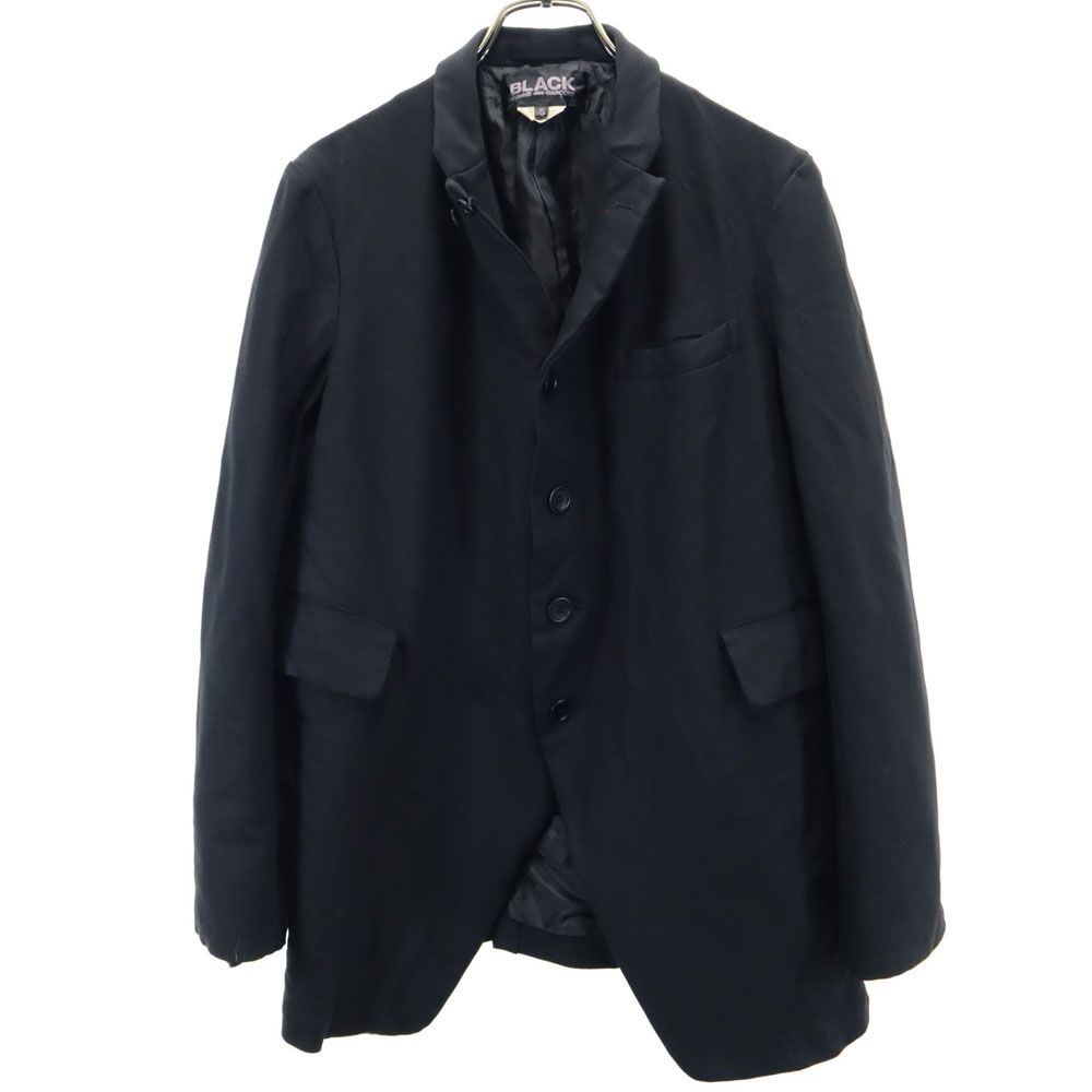 ブラックコムデギャルソン 2013年 日本製 テーラードジャケット S ブラック BLACK COMME des GARCONS ブレザー メンズ