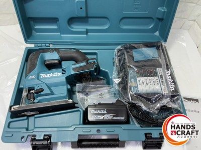 ▽ マキタ 18V 充電式ジグソー JV184DRG バッテリ1個 充電器セット