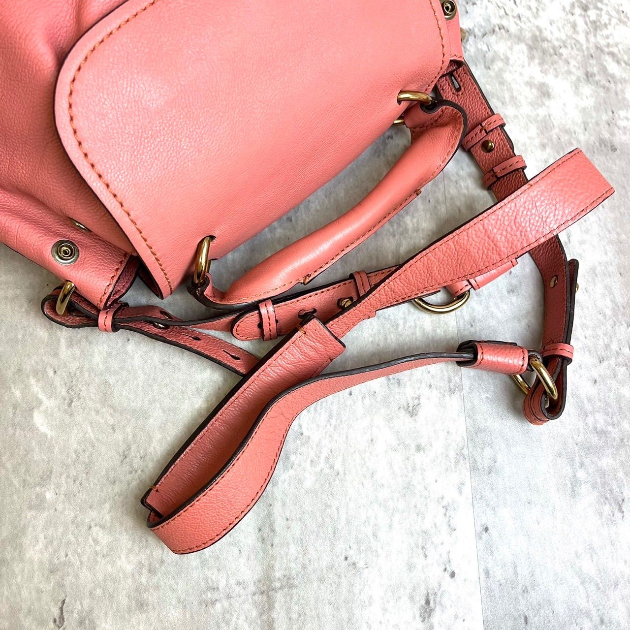 ✨美品✨Chloe クロエ 2way エルシー ショルダーバッグ ターンロック