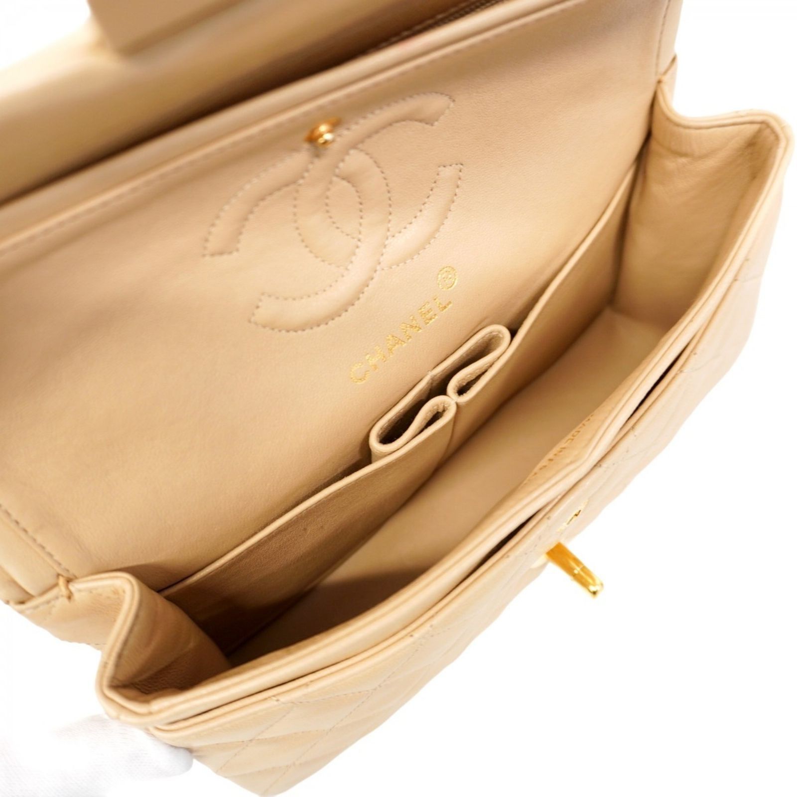 シャネル(Chanel) シャネル ショルダーバッグ マトラッセ W