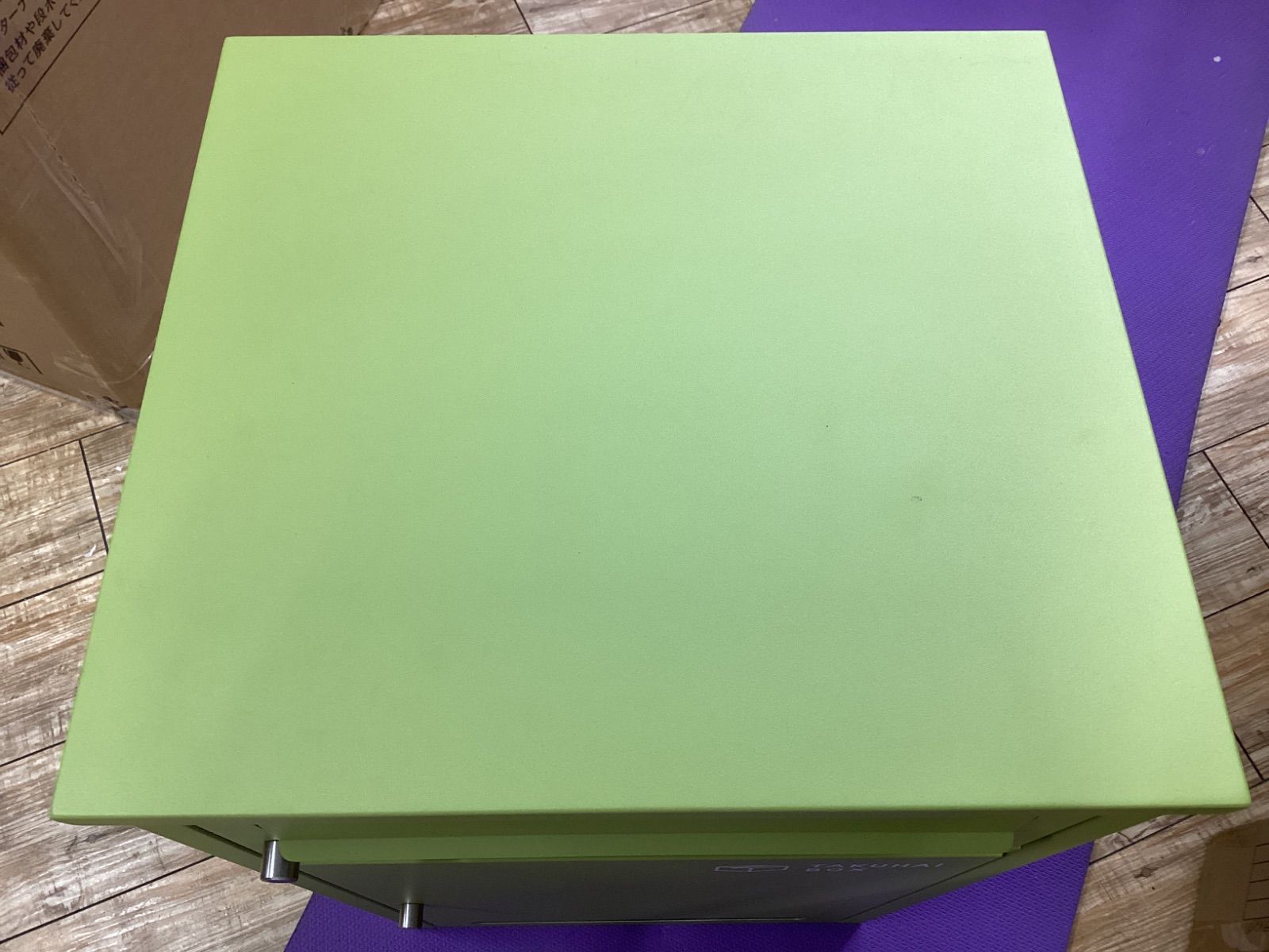 脚なし P0296 宅配ボックス ポスミー モスグリーン 251016-1 MARWIL-DEMENAGEMENTS_CH