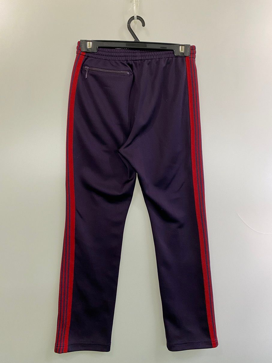 品 Needles ニードルス NARROW TRACK PANT POLY SMOOTH LQ 230 22 AW ナロー トラック パンツ ポリスムース メンズ ボトムス 151-251023-em-02-min
