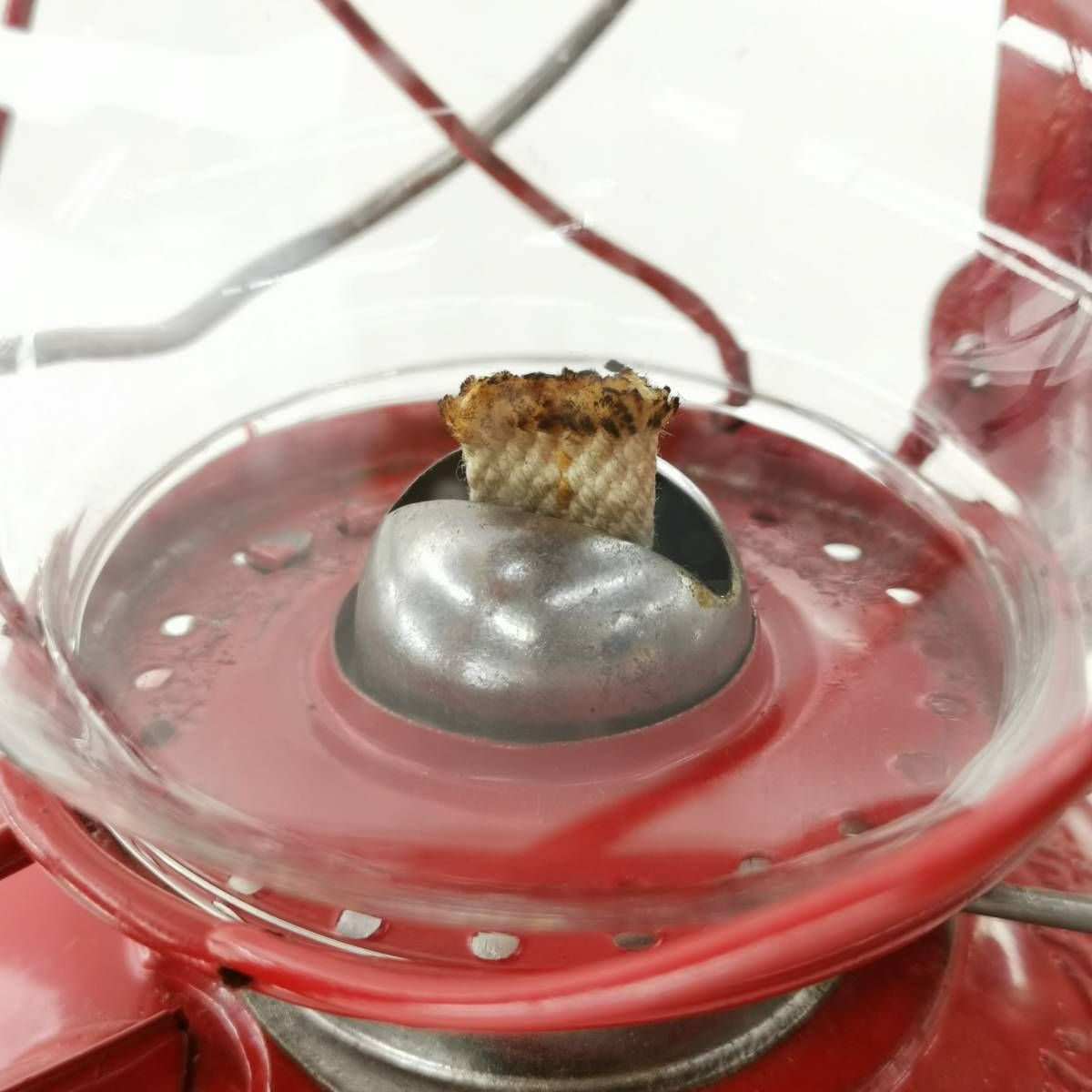 当時物 中国 上海 255 光華牌 灯油ランタン オイルランプ ランタン 