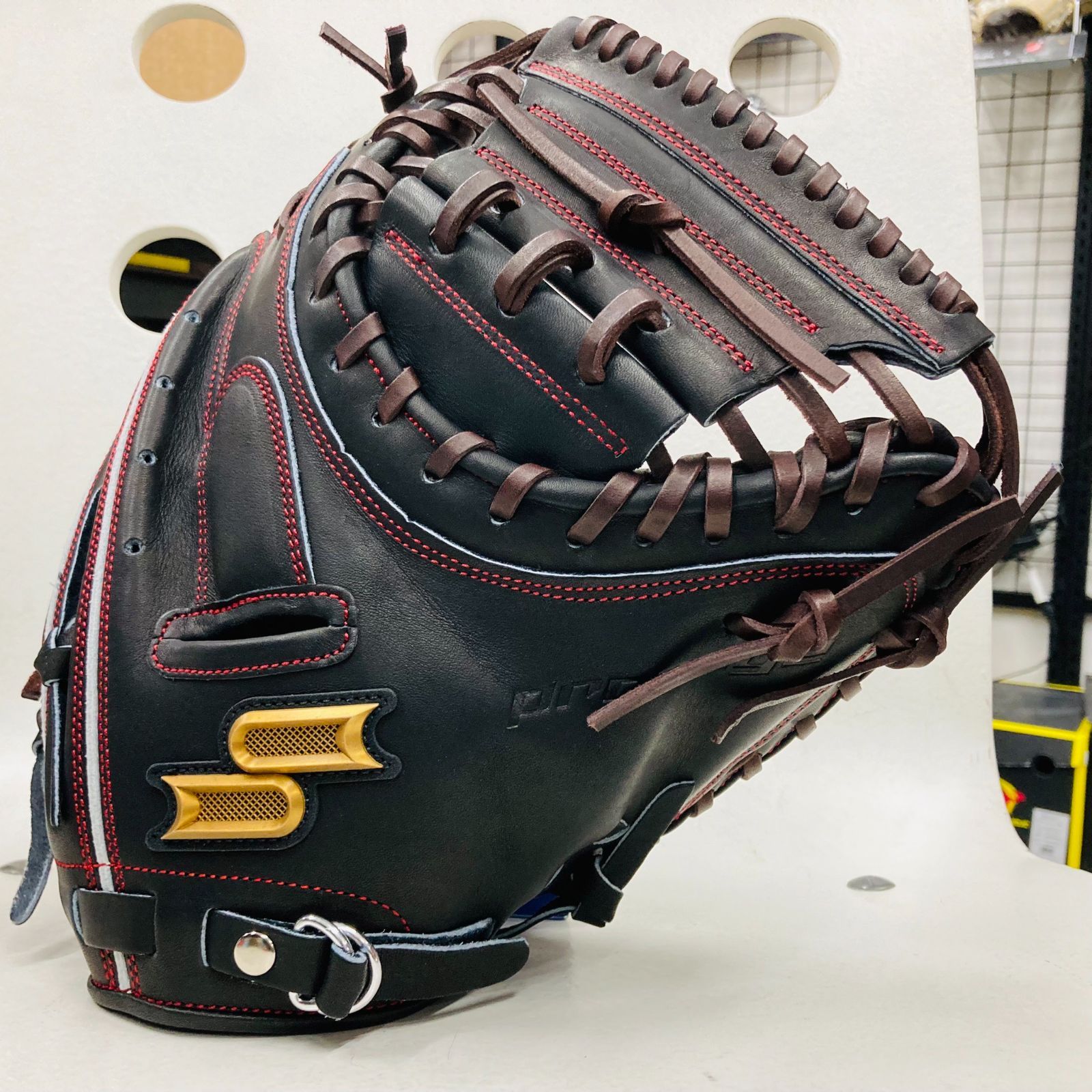 SSK プロエッジ 硬式用 キャッチャーミット 松川型 高校野球対応