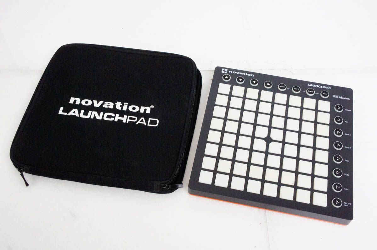 NOVATIONノベーション グリッドコントローラー LaunchPad MK2 MIDIコントローラー
