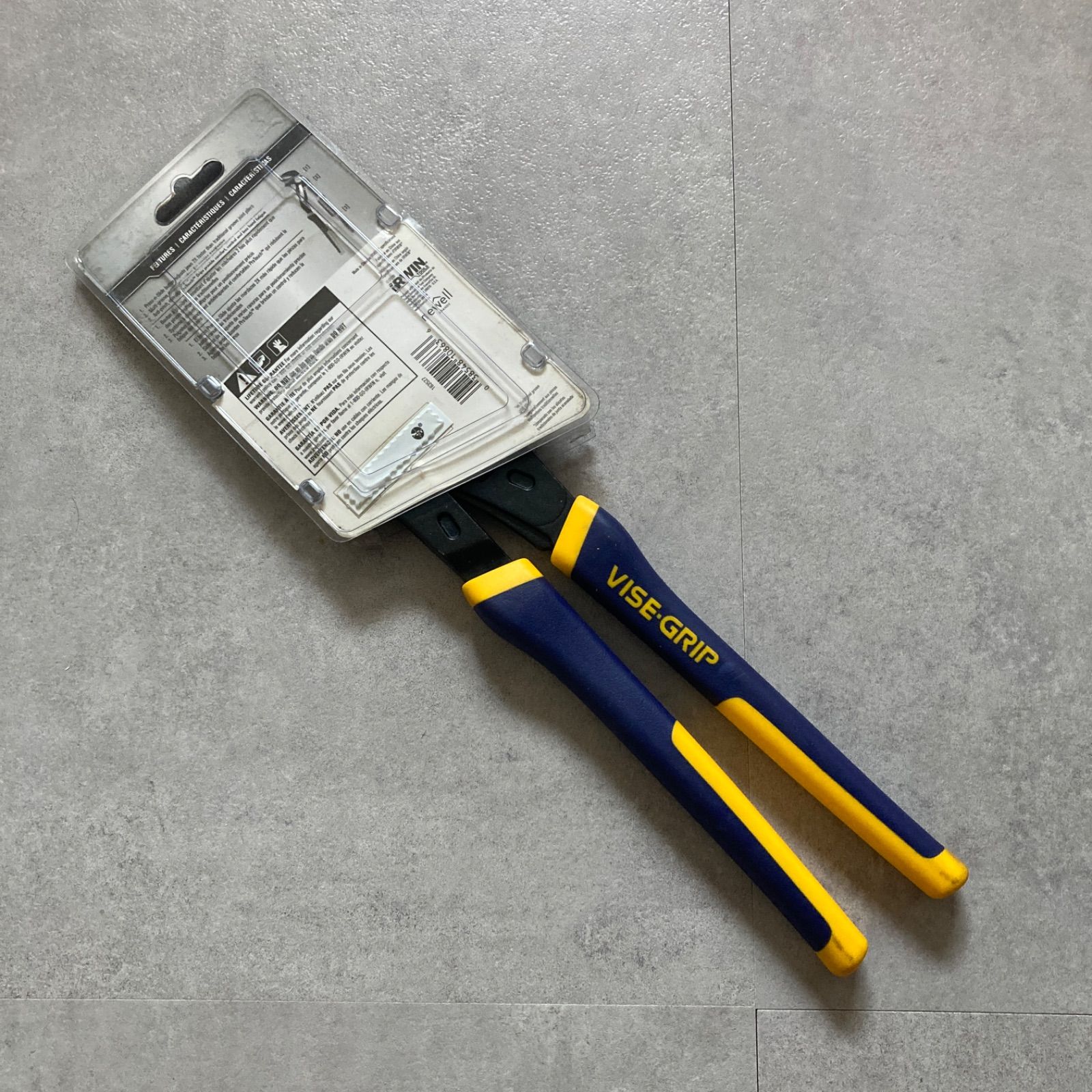 IRWIN アーウィン グルーヴロックプライヤー VISE-GRIP ヴァイスグリップ GV12R
