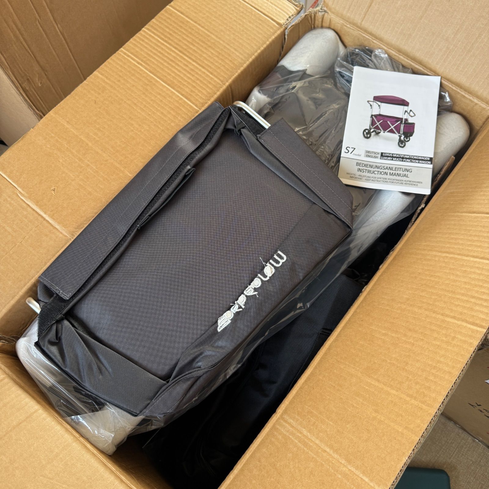 キャリーワゴン