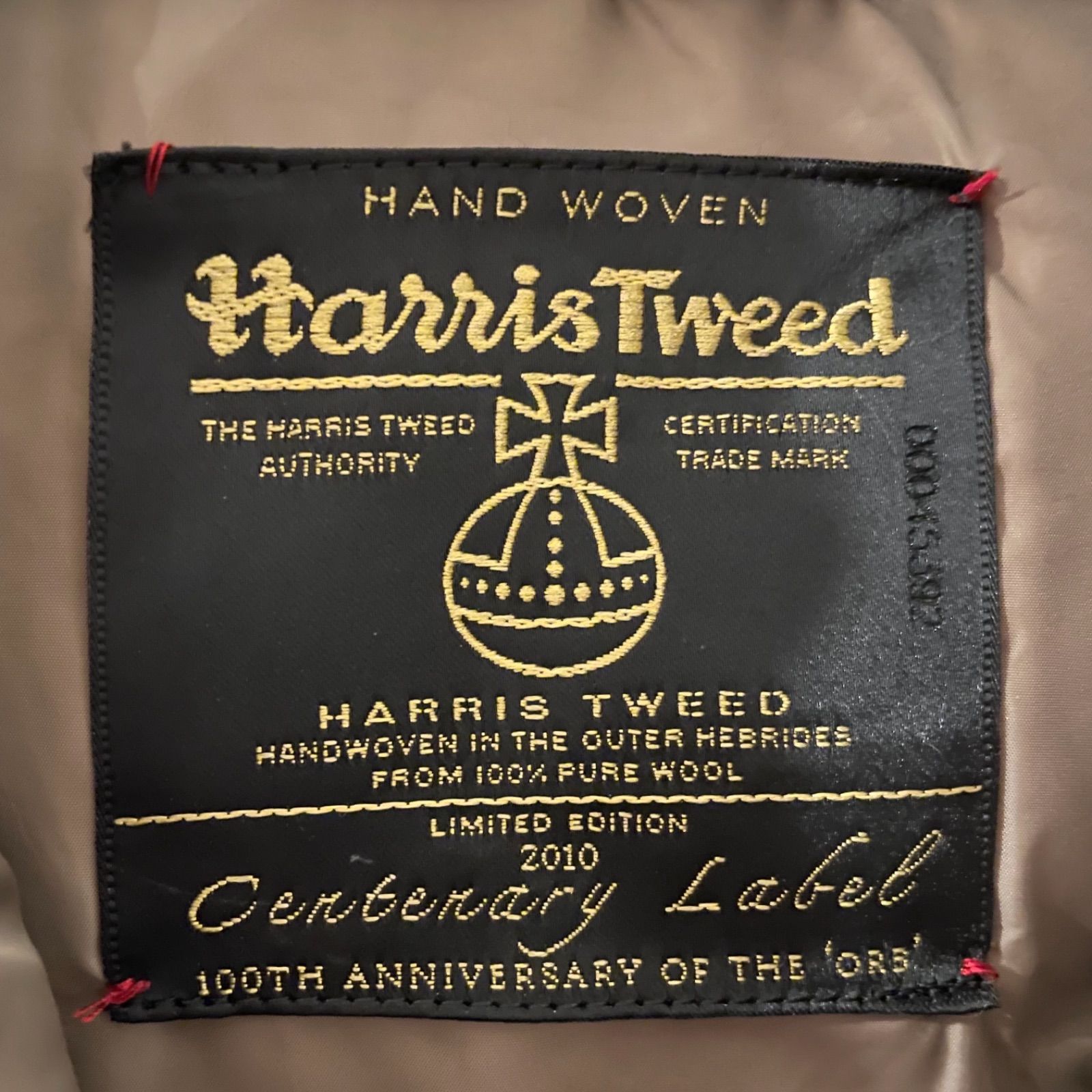 Harris Tweed ハリスツイードJournal Standard ベスト HARRIS TWEED ハリスツイード ベスト HarrisTweed 秋冬 ウール