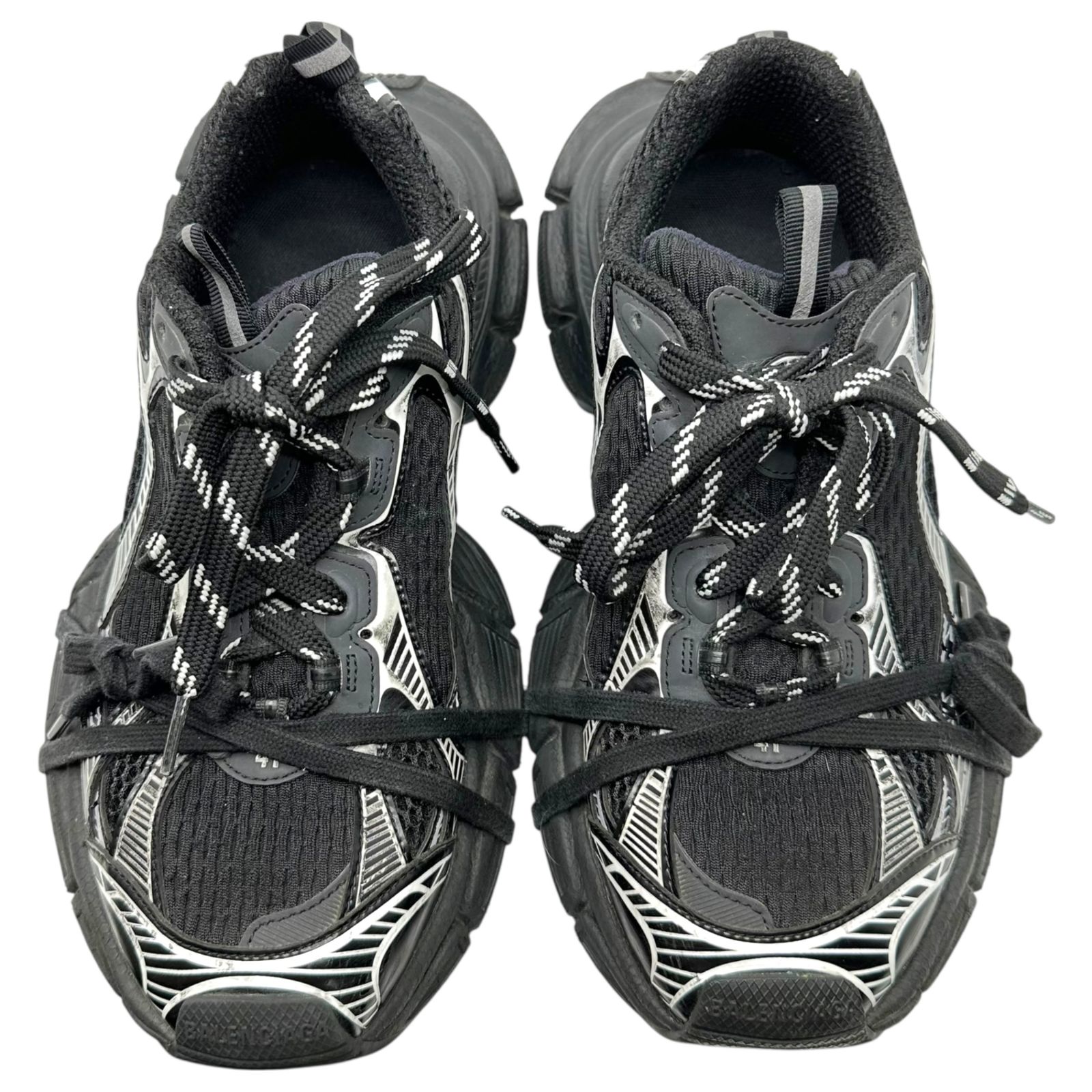 BALENCIAGA バレンシアガ 3XL スニーカー 41 (734734) BALENCIAGA 3XL sneaker サイズ41 ブラック 734734 バレンシアガ