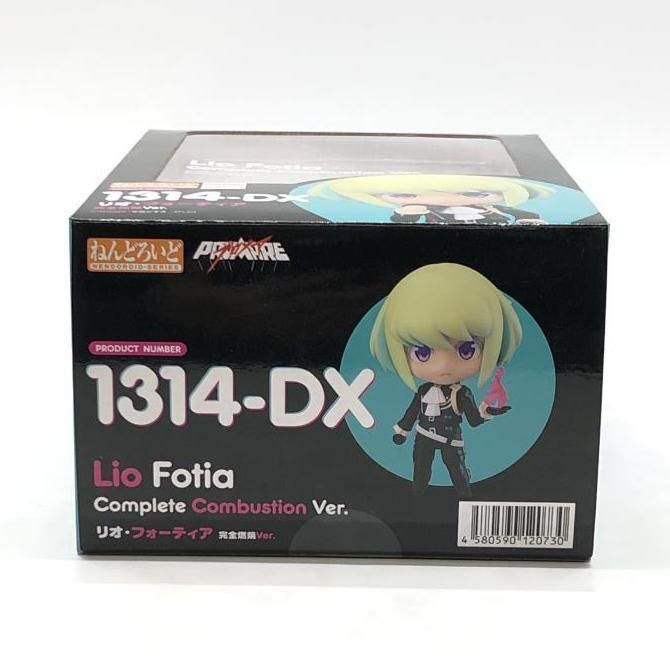 中古】未開封）ねんどろいど リオ・フォーティア 完全燃焼Ver