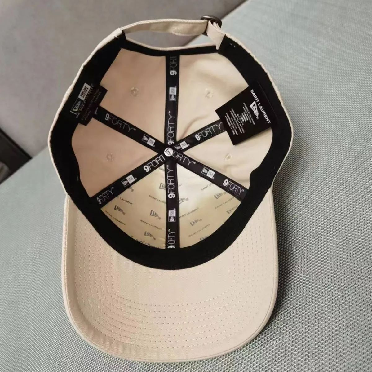 50%OFF キャップ ニューエラ コラボキャップ Saint Laurent x New Era 