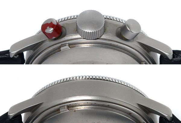 ☆美品！TUTIMA チュチマ フリーガー クロノグラフ 1941 自動巻き